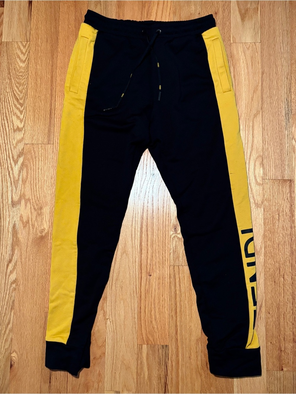 FENDI Logo Spellout Joggers 🔥